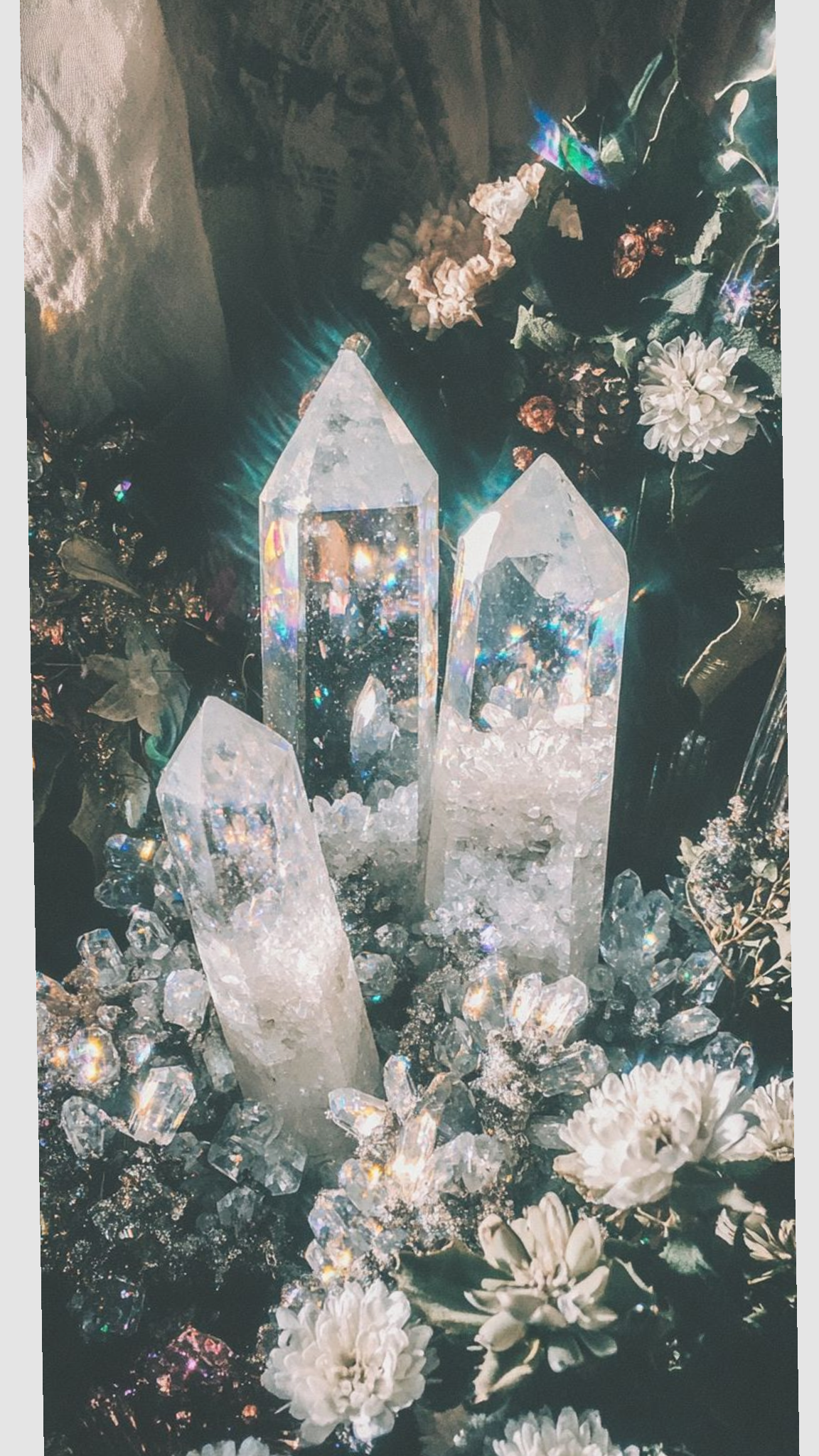 Clear Crystal Quartz thumbnail 4